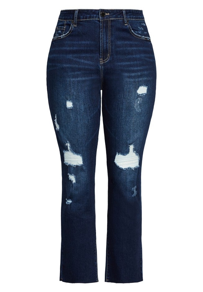 Harley So Jaded Skinny Jean - dark denim, BLUE, alternate image number null