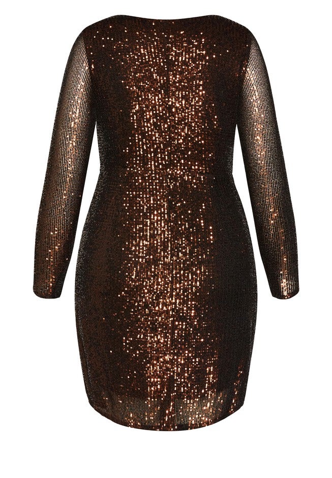 Razzle Dress - bronze, BROWN, alternate image number null