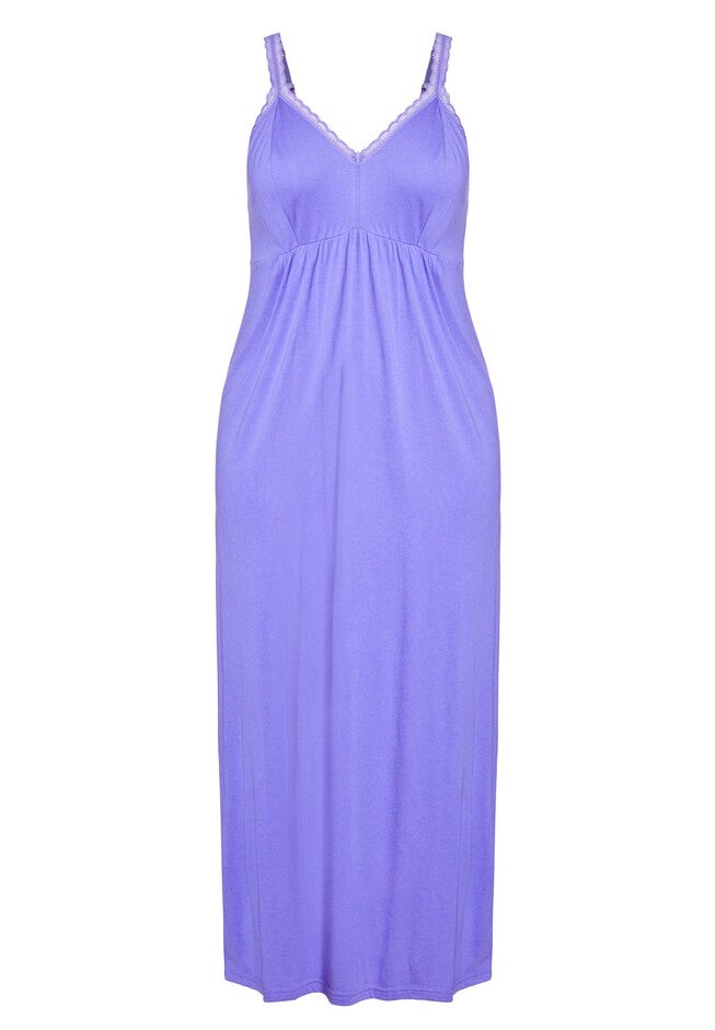 Caftan Dress by Denim 24/7, PURPLE, alternate image number null