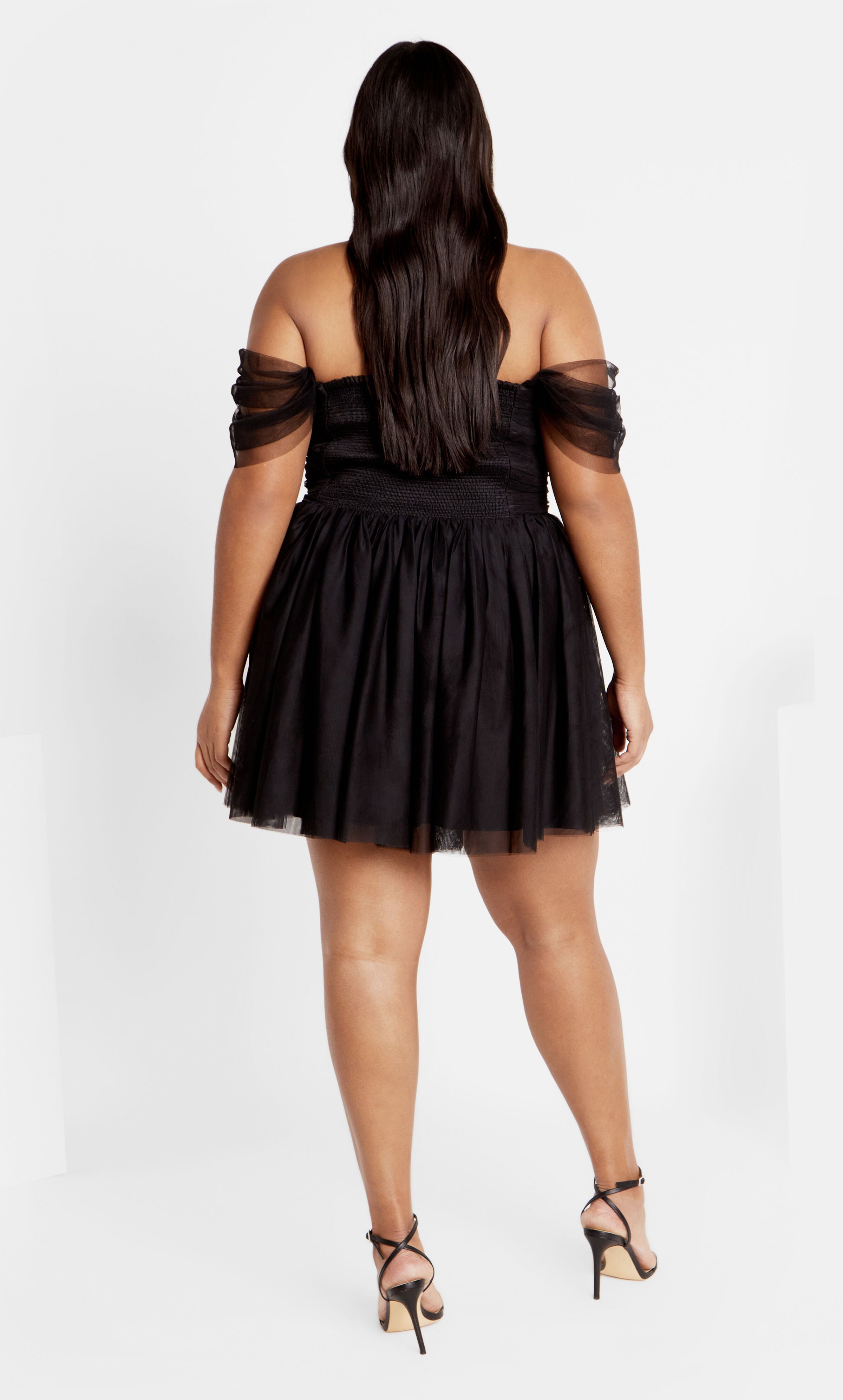 Lulu Dress - black, BLACK, hi-res image number 0