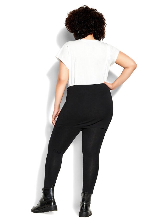 Mia Pant - black, BLACK, alternate image number null