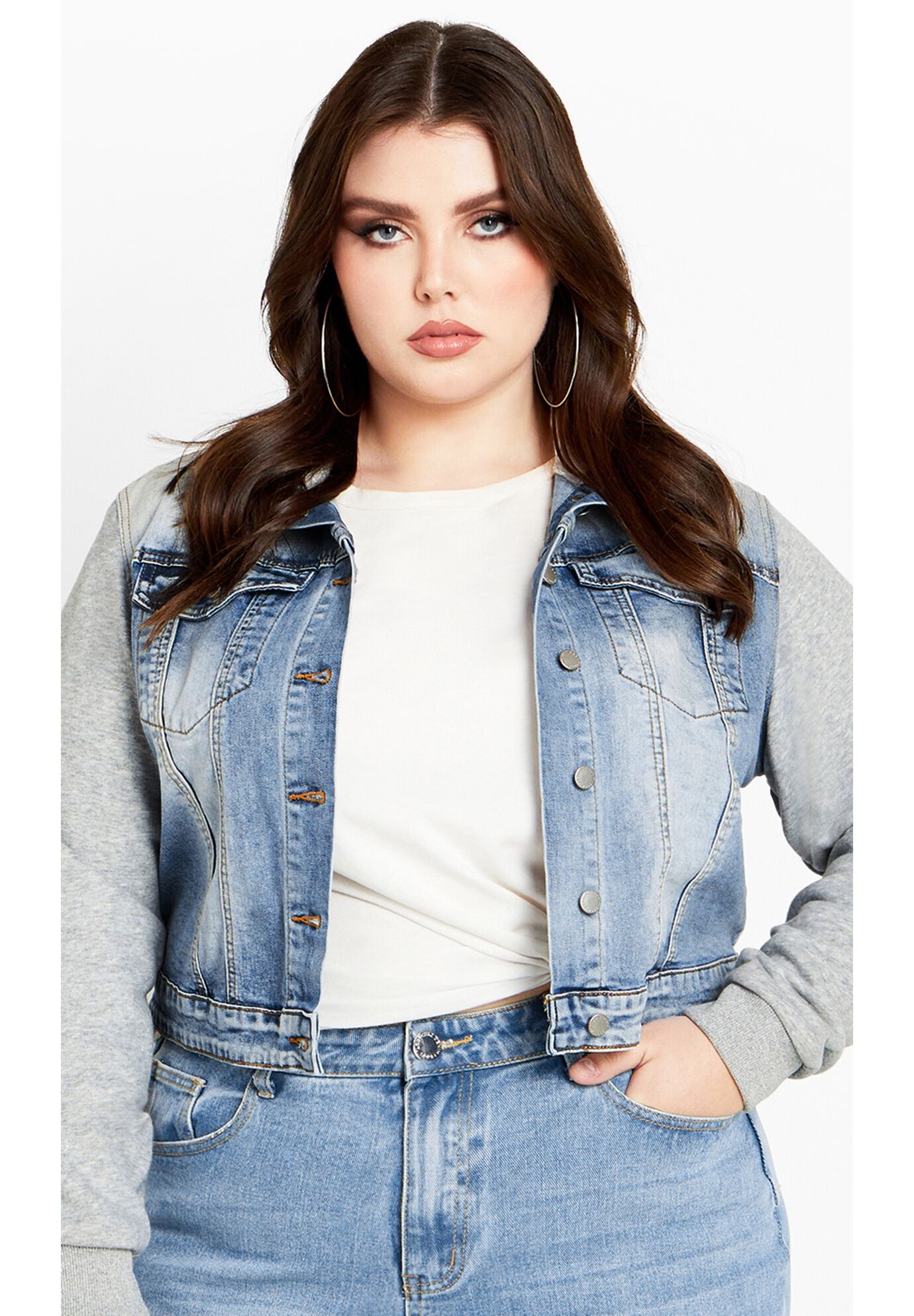 Avenue denim jacket 2025
