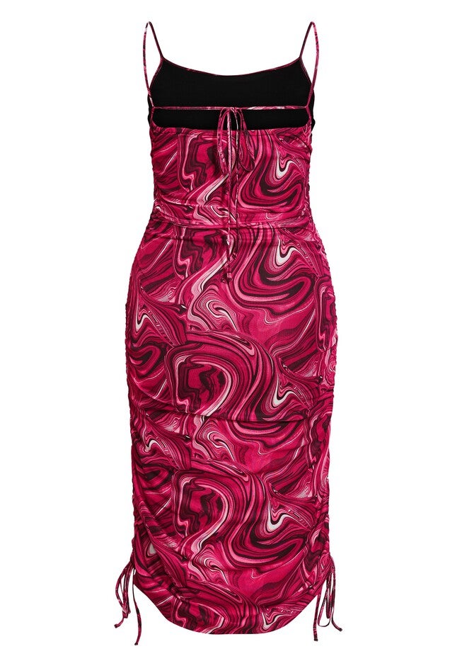 Whirlwind Dress - pink, PINK, alternate image number null