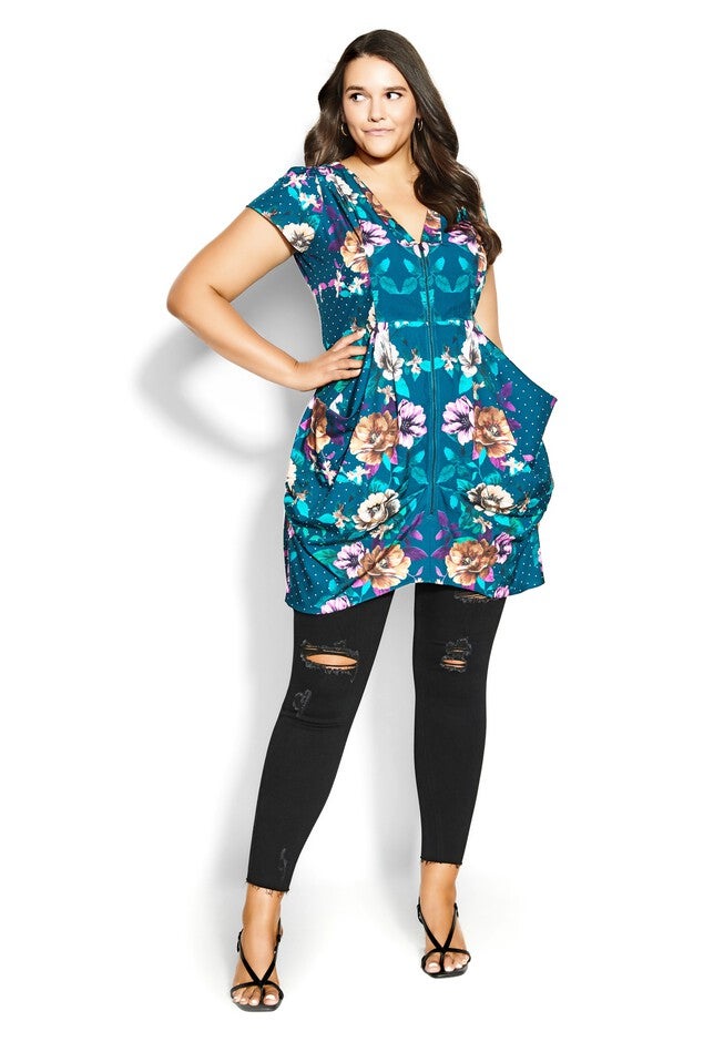 Olivia Tunic - marine, BLUE, hi-res image number 0