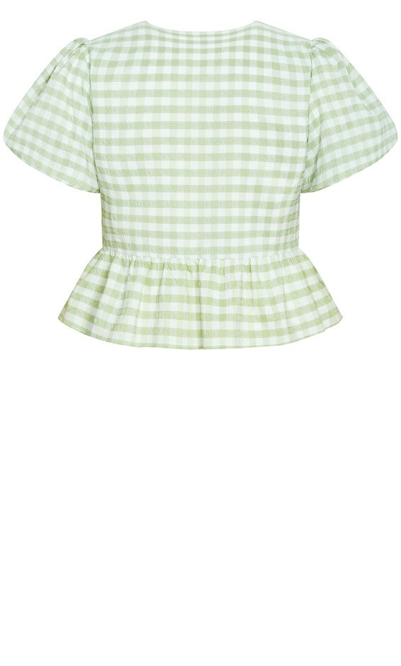 Jolie Top - sage, GREEN, alternate image number null
