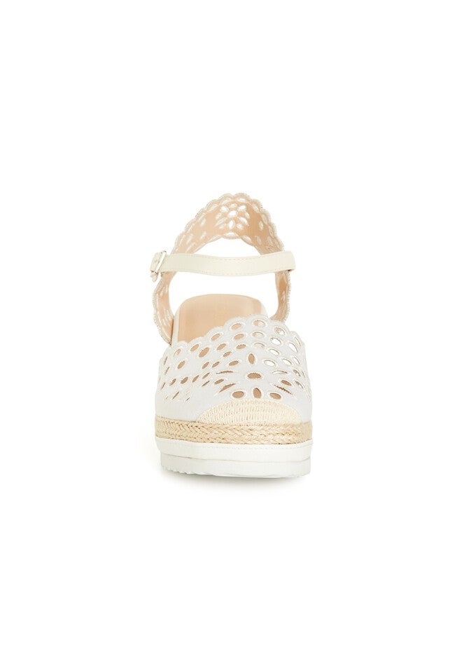 Tammy Wedge - white, WHITE, alternate image number null