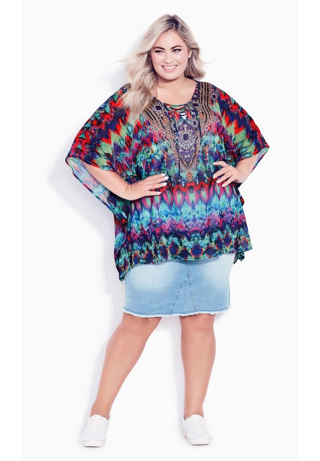 Vienna Kaftan, HIDDEN JEWELS, hi-res image number 0