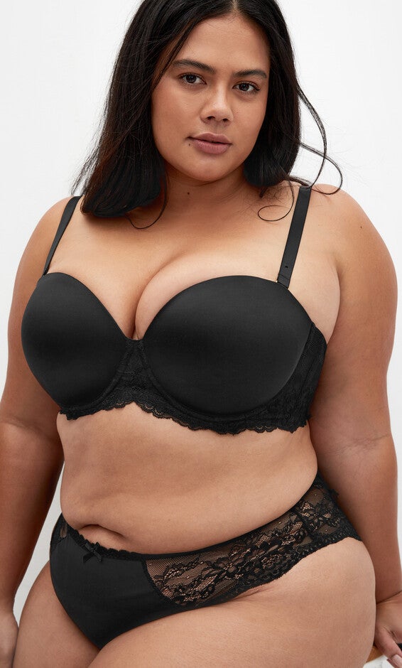 Smooth & Chic Multiway Contour Bra - black, BLACK, hi-res image number null
