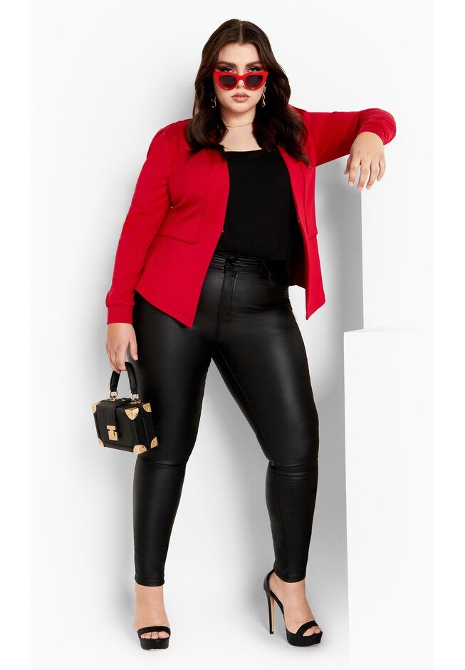 Piping Praise Jacket - cherry, RED, on-hover image number null