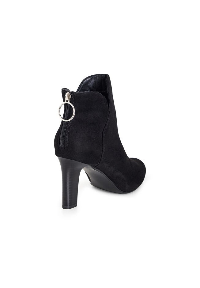 WIDE FIT Miami Ankle Boot - black, BLACK, alternate image number null