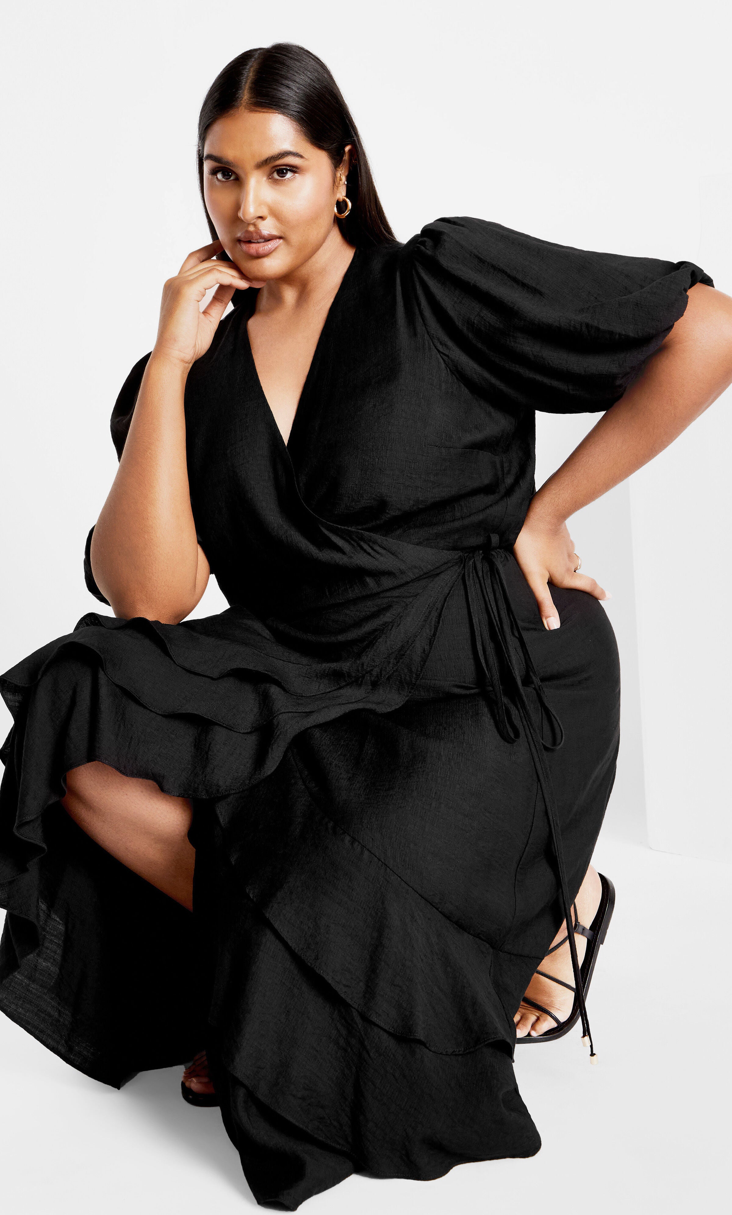 Bea Dress - black, BLACK, alternate image number 2