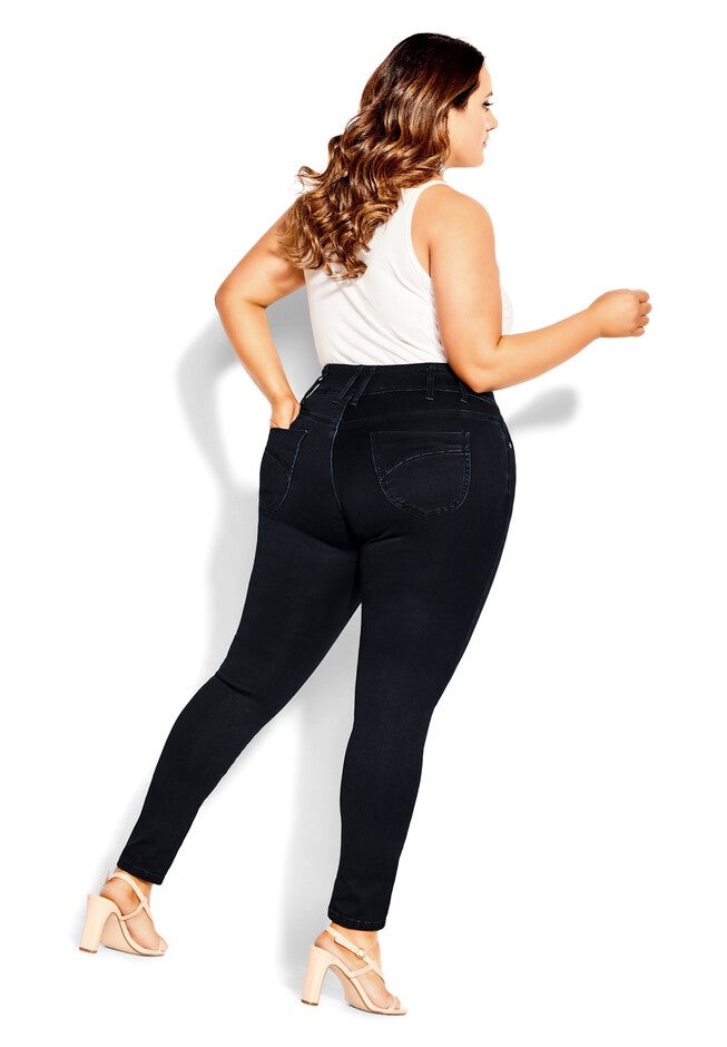 Harley Regular Skinny Jean - denim, BLUE, alternate image number 4