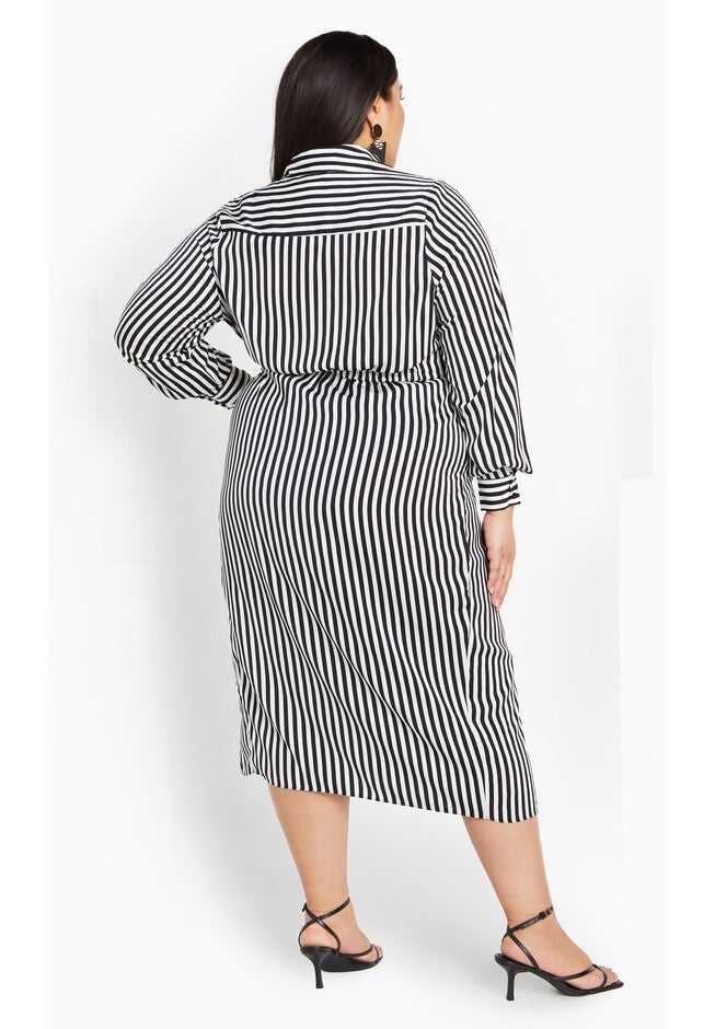 Cassandra Dress - black, BLACK, alternate image number null