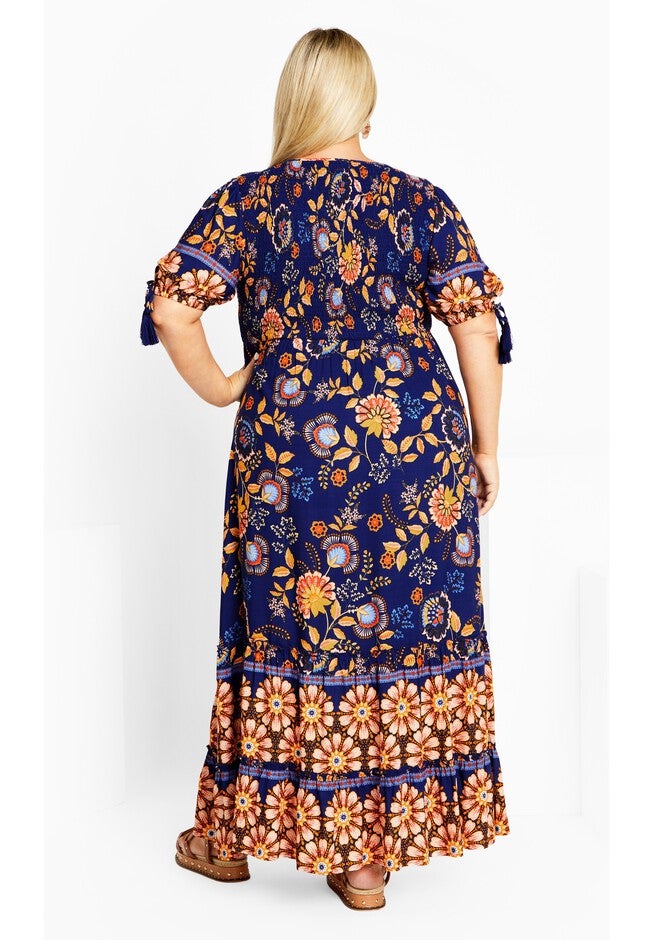 Eva Dress, BLUE BITTERSWEET, alternate image number 4