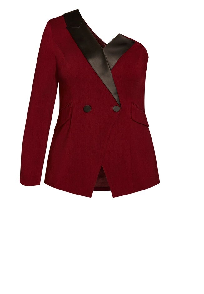 Nova Jacket - claret, RED, on-hover image number 1