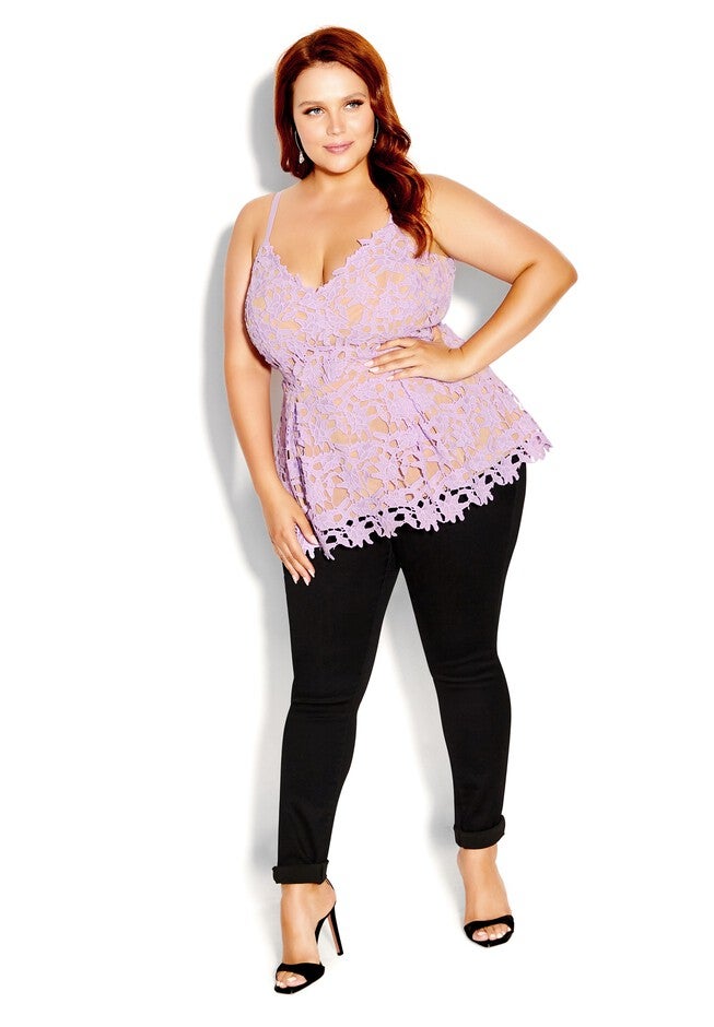 So Fancy Top - lilac, PURPLE, alternate image number null