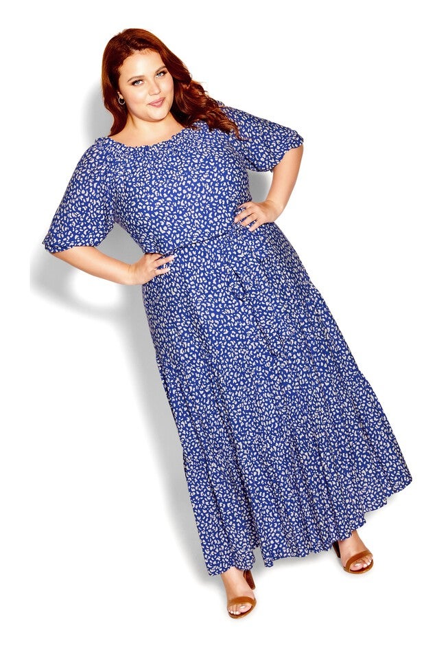 Emily Maxi Dress - sky, BLUE, alternate image number null