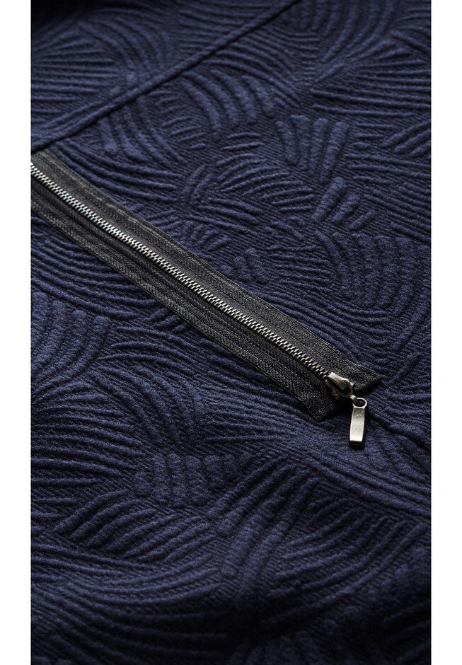 Tilly Textured Tunic, NAVY, alternate image number null
