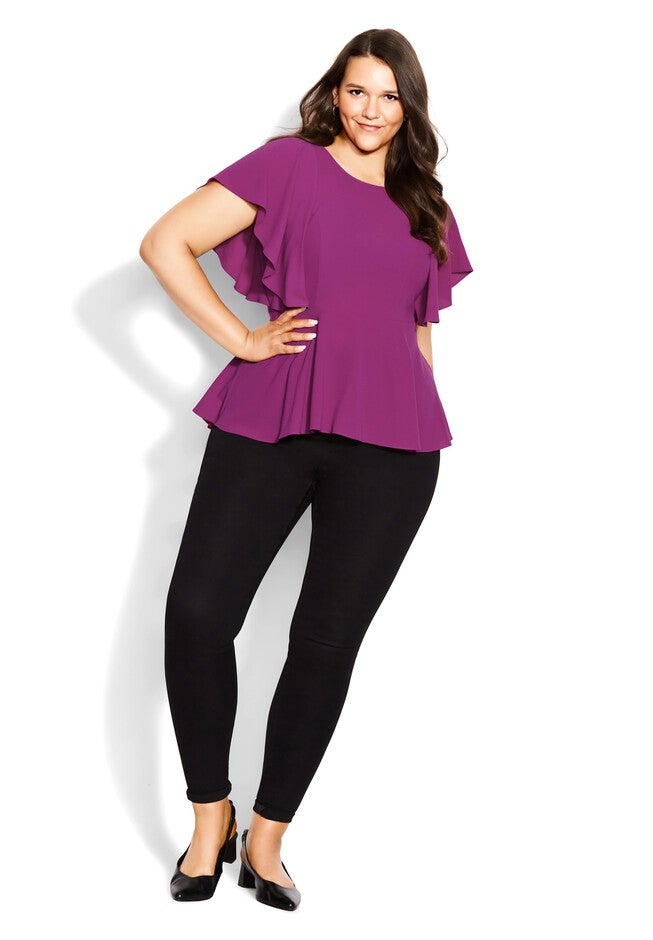 Romantic Mood Top - magenta, PINK, hi-res image number 0