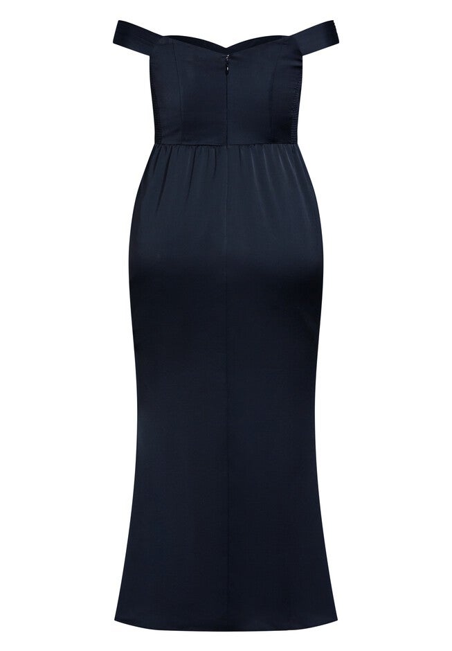 Hypnotize Maxi Dress - dark navy, BLUE, alternate image number null