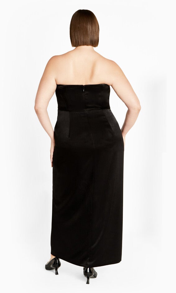 Kamari Maxi Dress - black, BLACK, alternate image number 1
