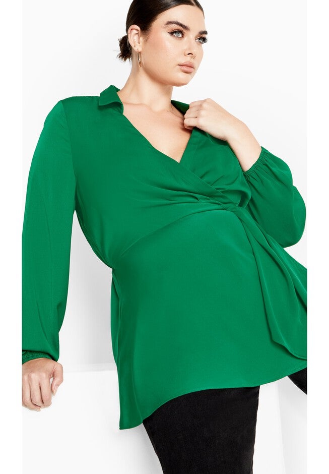 Olivia Tunic - green, GREEN, hi-res image number null