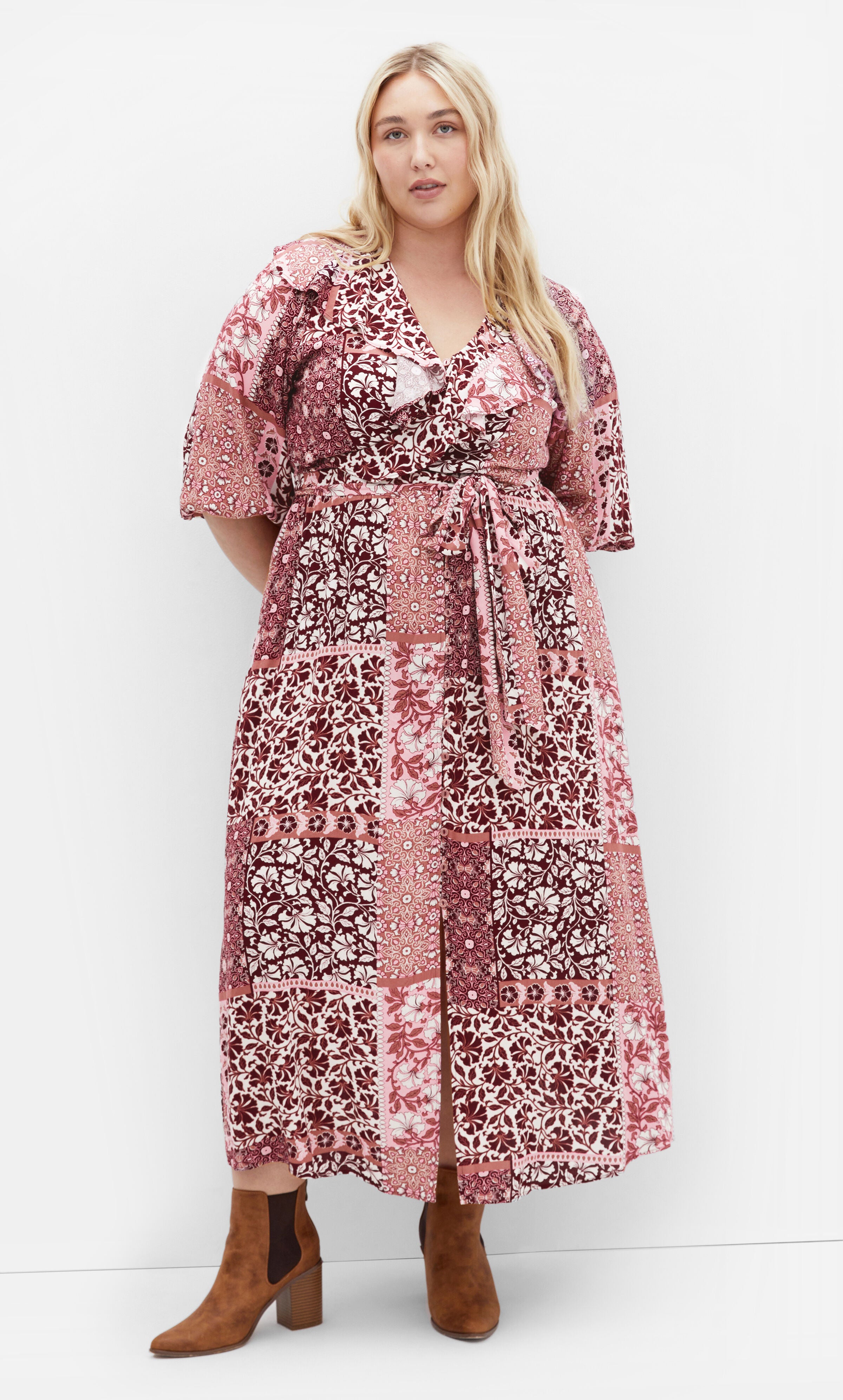 Dahlia Maxi Dress - amethyst, PURPLE, alternate image number 1