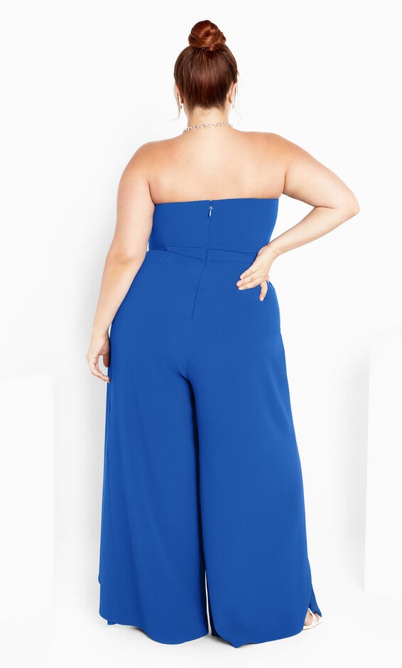 Attract Jumpsuit - ultra blue, BLUE, alternate image number 3
