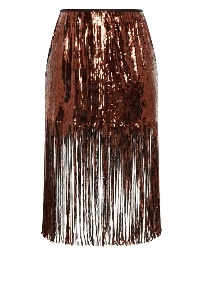 Savanna Skirt - bronze, BROWN, alternate image number null