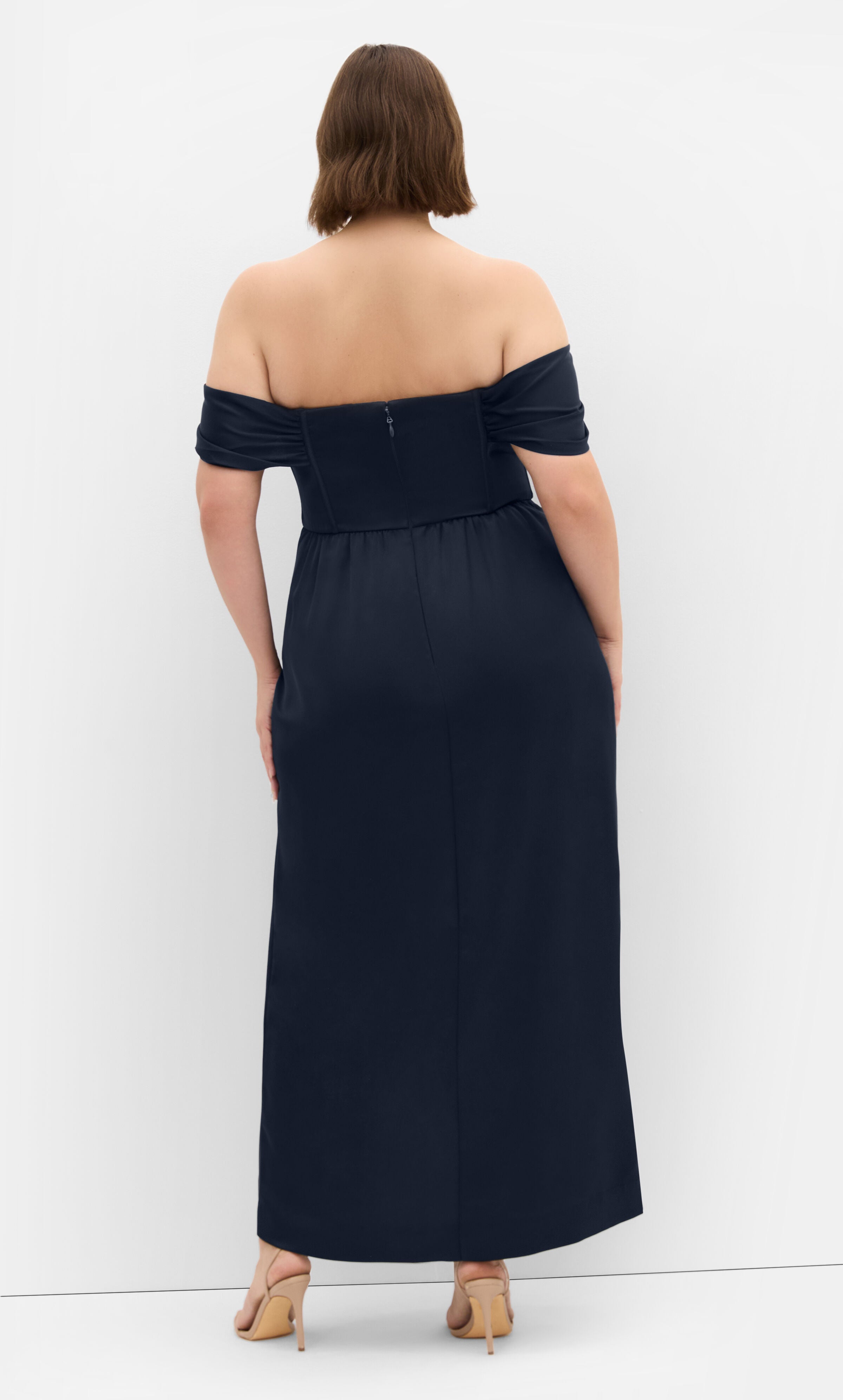 Forbidden Love Maxi Dress - navy, BLUE, alternate image number 1