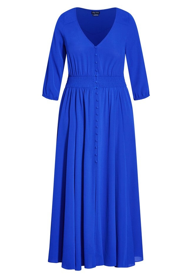Desire Maxi Dress - cobalt, BLUE, alternate image number null