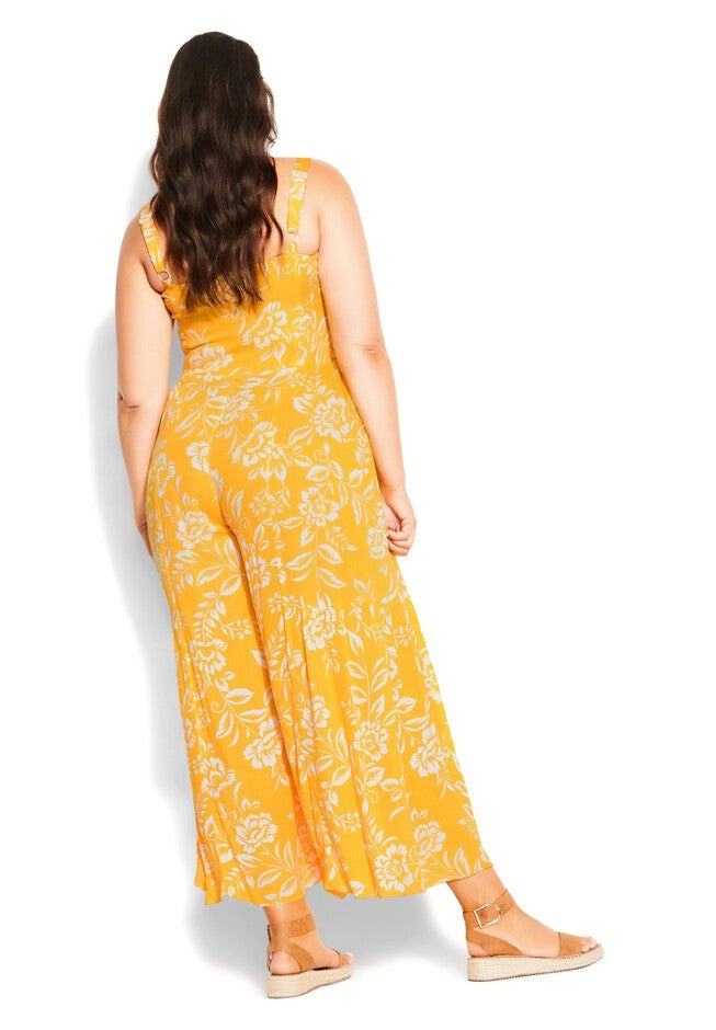 Castaway Jumpsuit - golden, YELLOW, alternate image number null