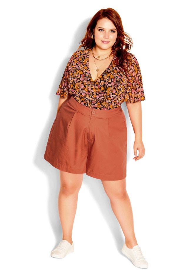 Spring Short - paprika, ORANGE, alternate image number 2