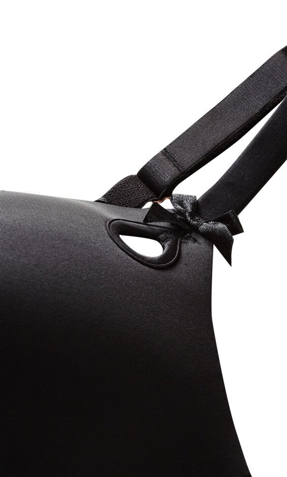 Mounia Push Up Bra - black, BLACK, alternate image number 6