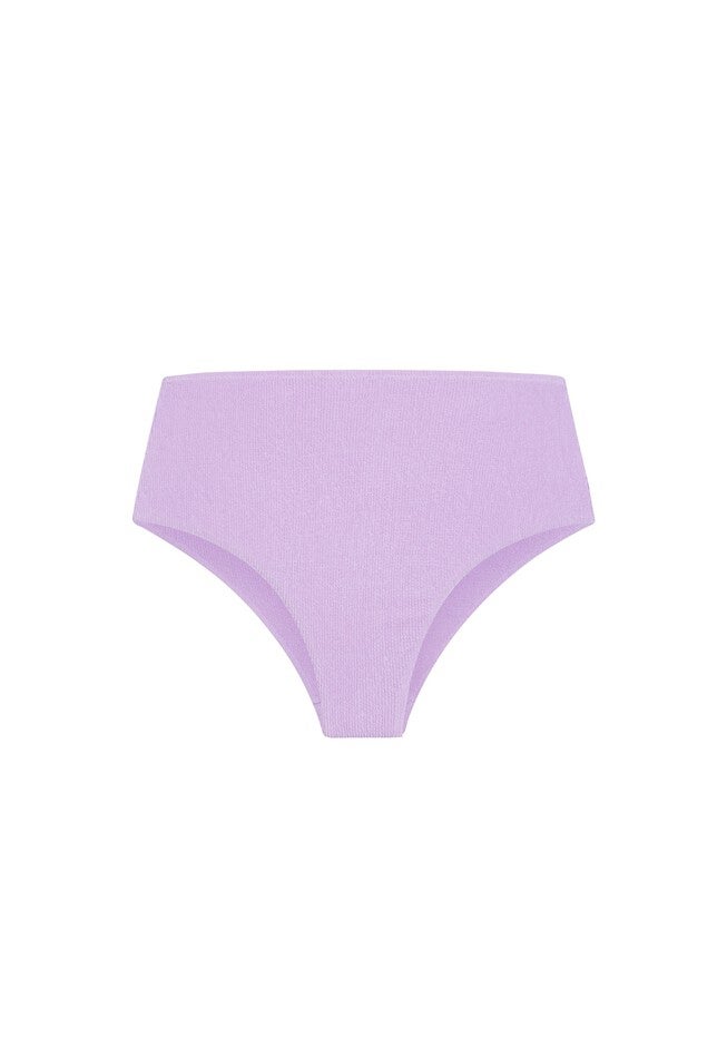 Izzy Hi Waist Bikini Brief - violet, PURPLE, alternate image number 3