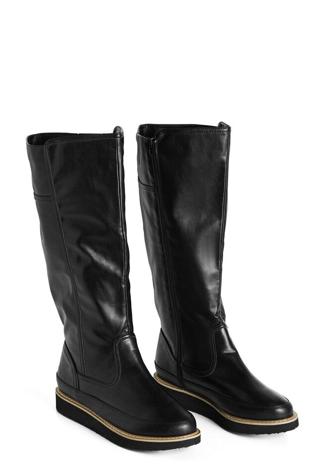 Skylar Tall Boot, BLACK, alternate image number null
