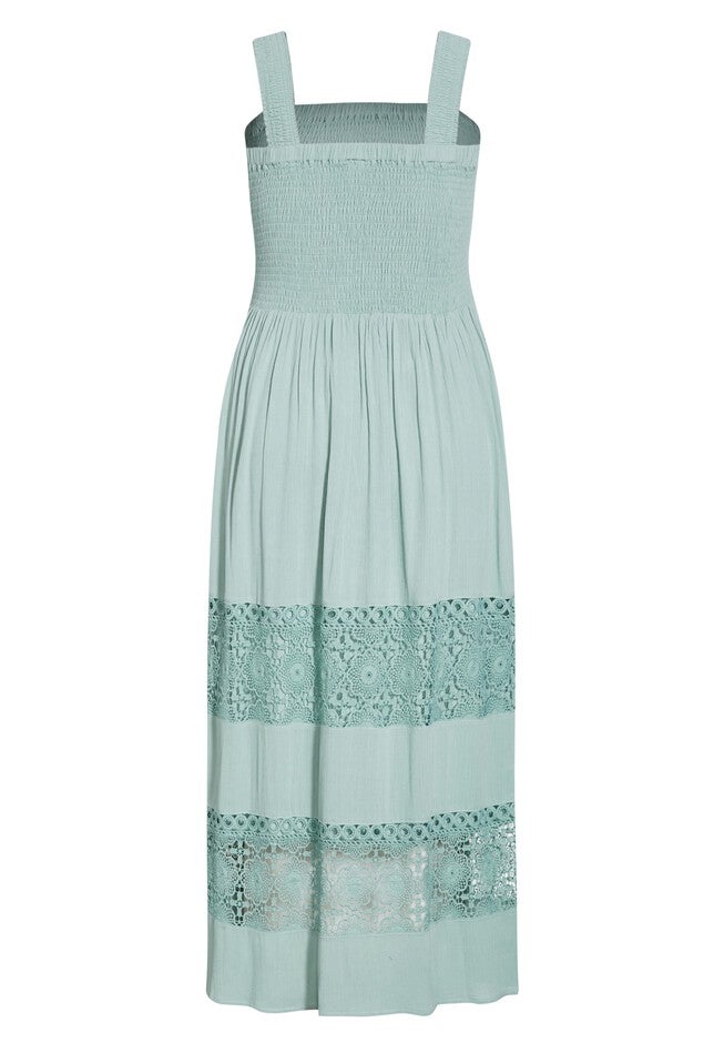 By The Beach Maxi Dress - seafoam, GREEN, alternate image number null