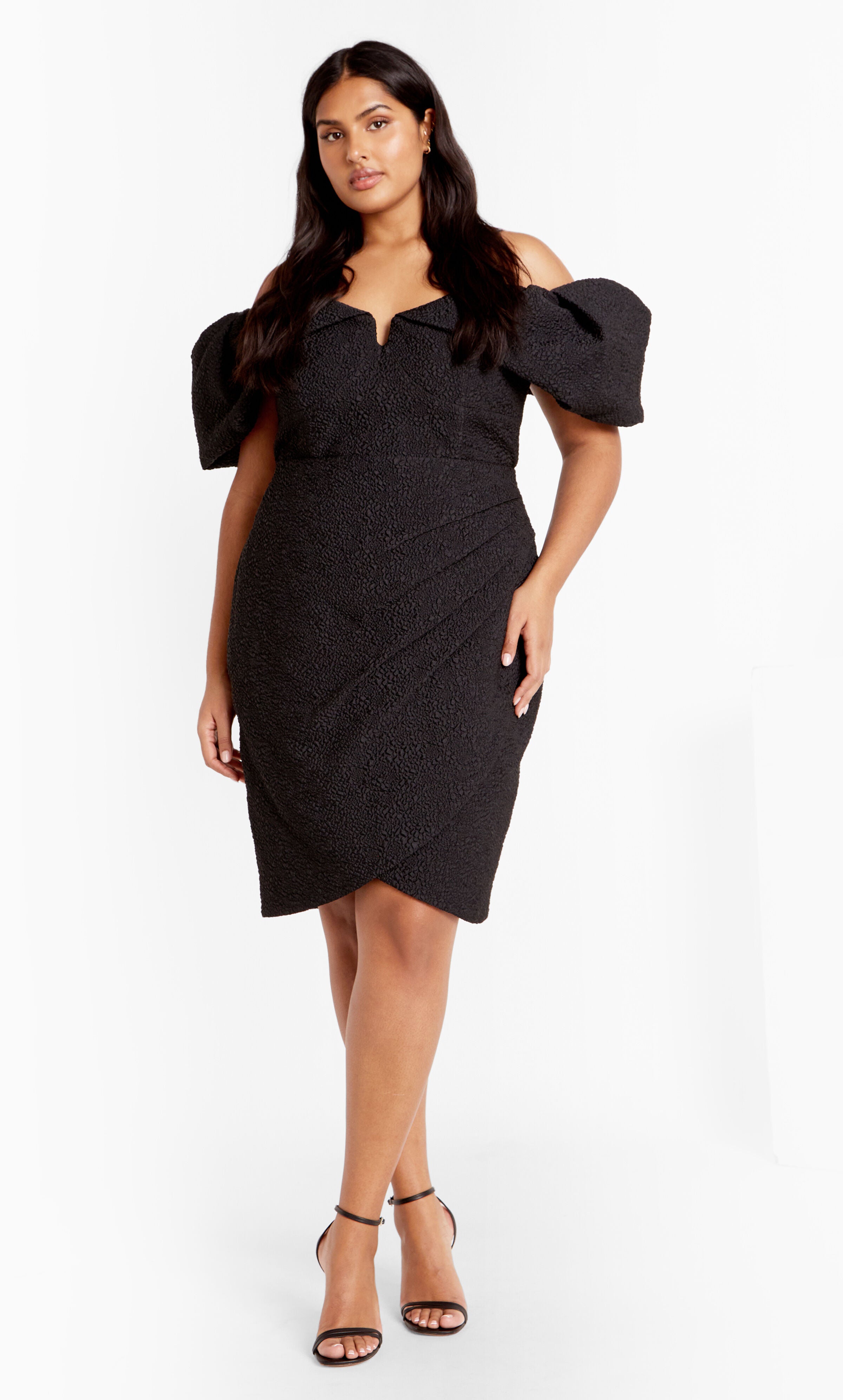 Jez Dress - black, BLACK, hi-res image number 0