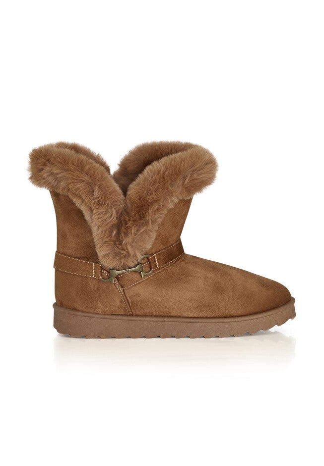 Pippa Hug Boot, COGNAC CREAM, on-hover image number 1