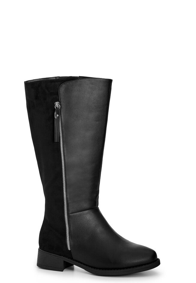 Karina Tall Boot, BLACK, alternate image number 4