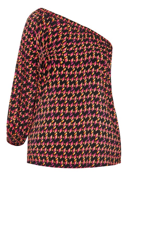 Elly Top - multi, ORANGE, alternate image number null