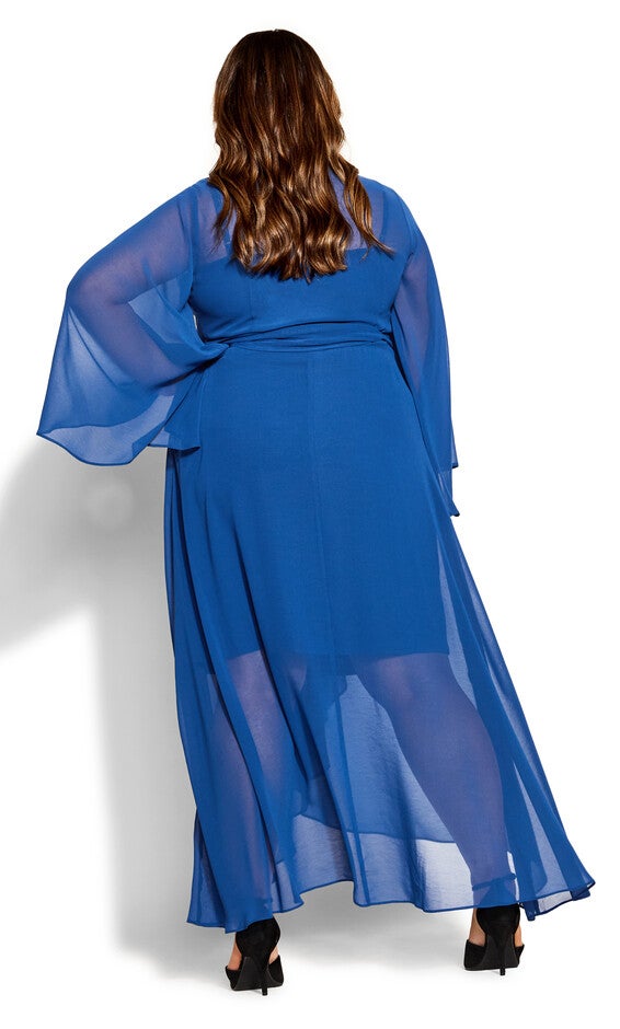 Fleetwood Maxi Dress - deep blue, BLUE, alternate image number 4