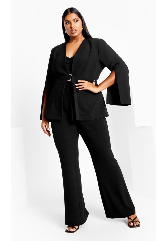 Abby Jacket - black, BLACK, hi-res image number null