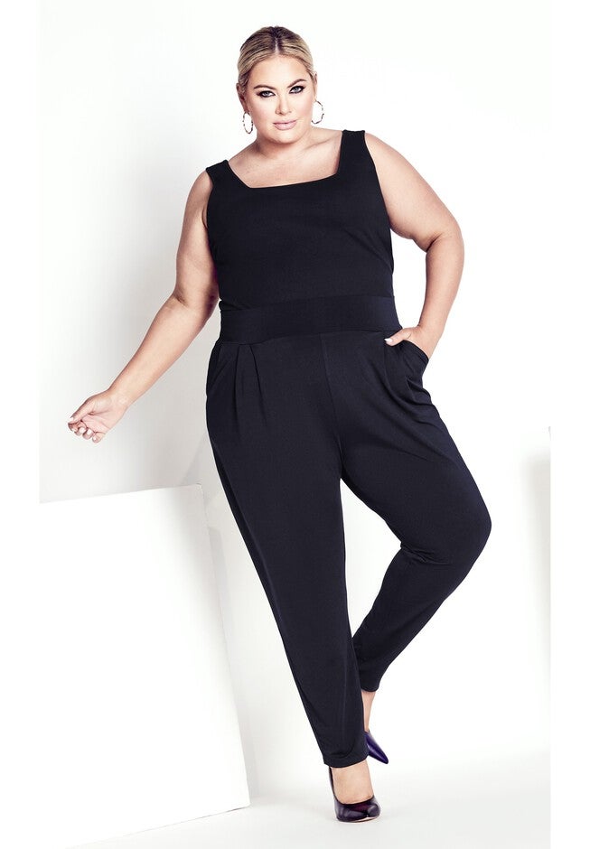 Lucille Pant, BLACK, alternate image number 3