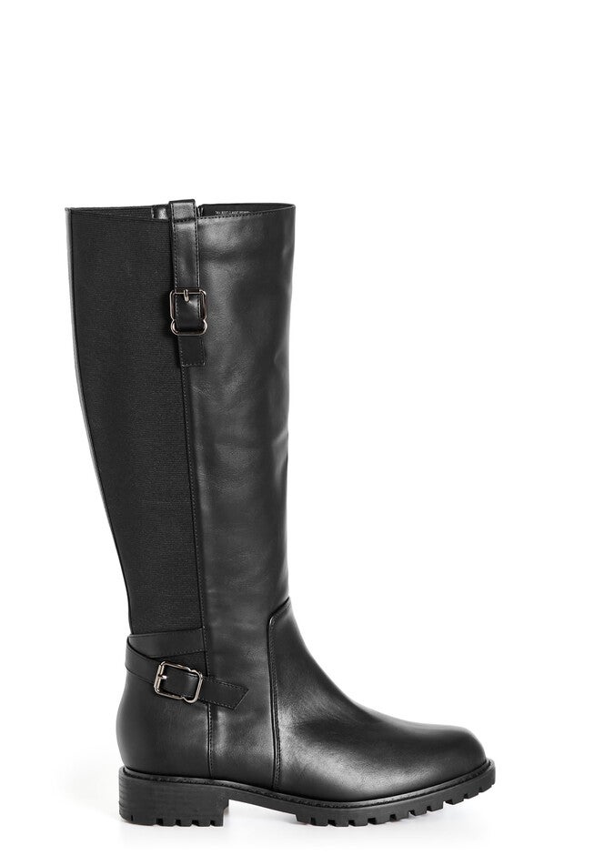 Classic Tall Boot, BLACK, on-hover image number null