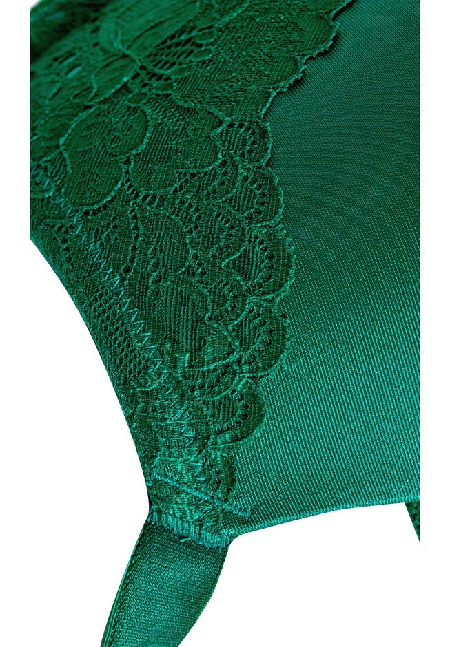 Allure Push Up Bra - kelly green, GREEN, alternate image number null
