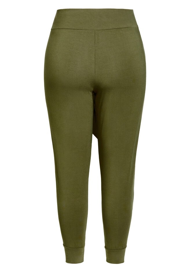 Victoria Pant - khaki, GREEN, alternate image number null