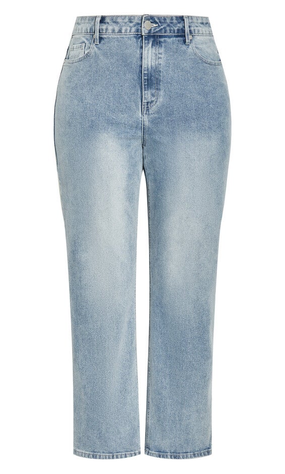 Harley Ayesha Jean - dirty wash, DENIM, alternate image number 3