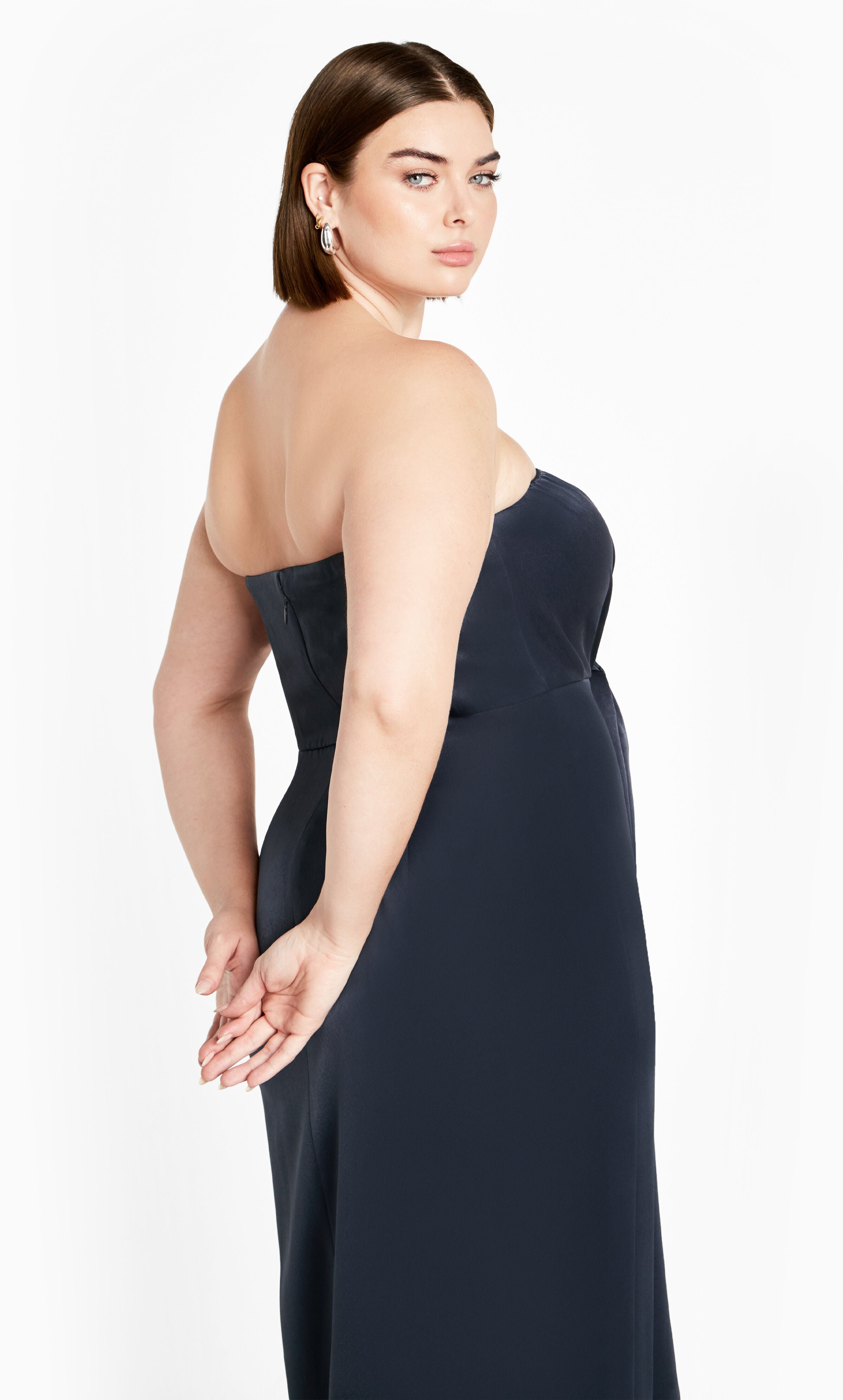 Kamari Maxi Dress - ink, BLUE, alternate image number 3