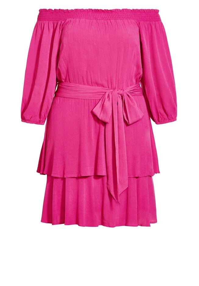 Bettina Dress - fuchsia, PINK, alternate image number null